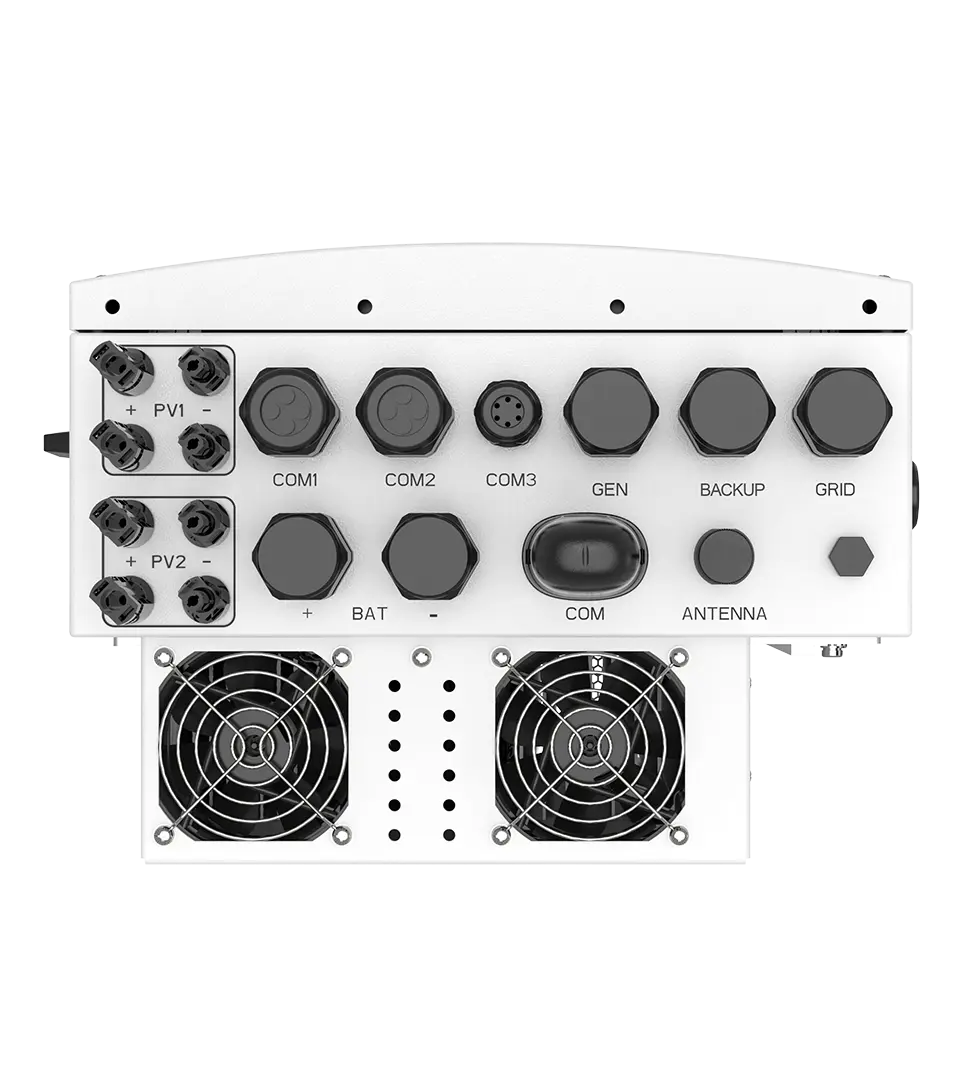 Solis S6-EH1P 10kW — bottom view